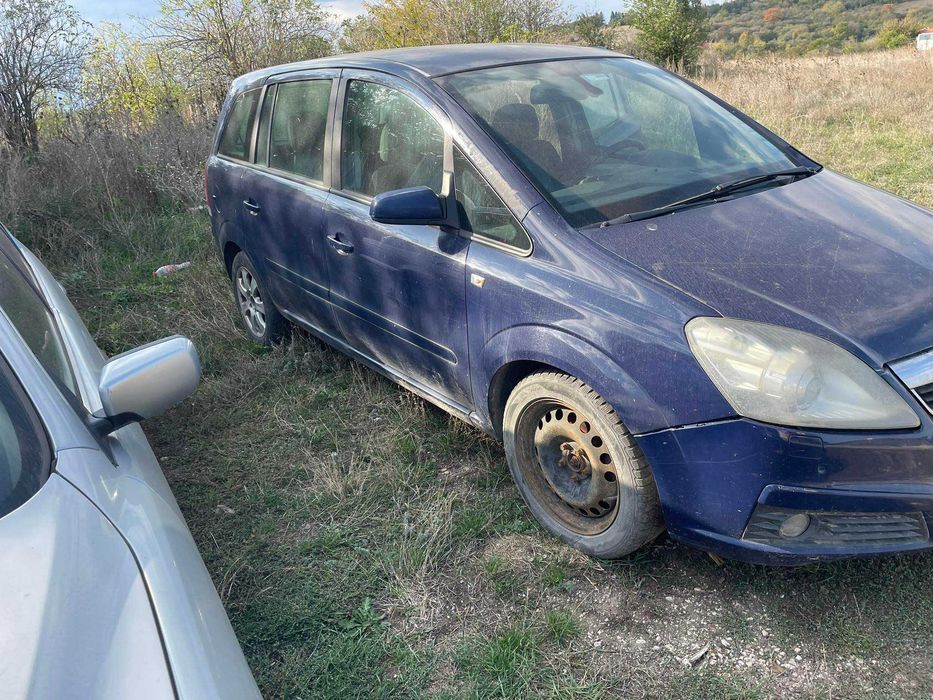 opel zafira b 2.2 direct на части опел зафира 2.2 директ екотек