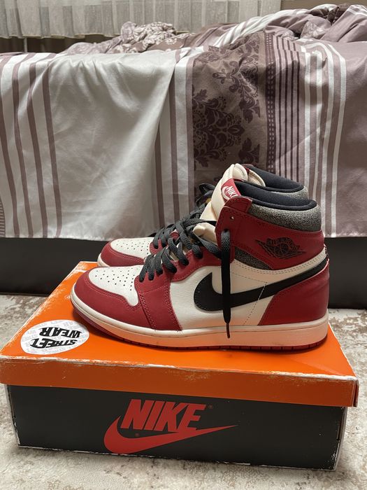 Jordan 1 lost and found