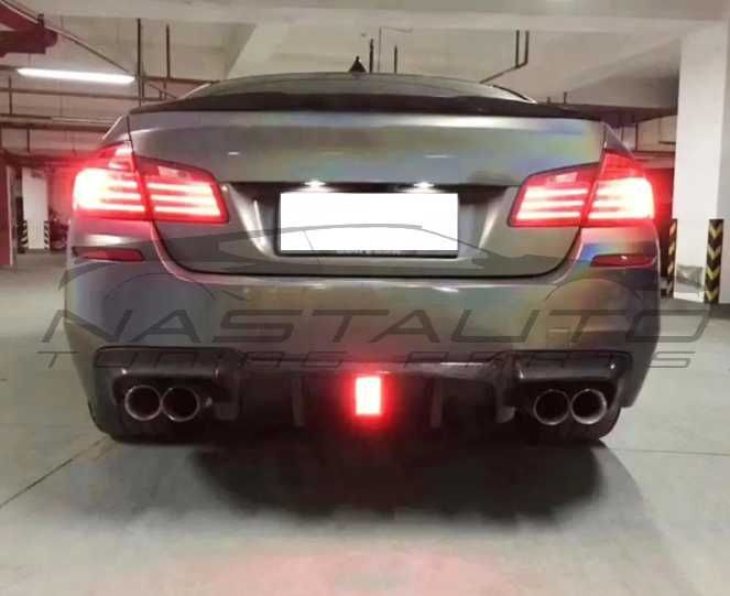 Дифузьор за BMW F10 с вграден стоп