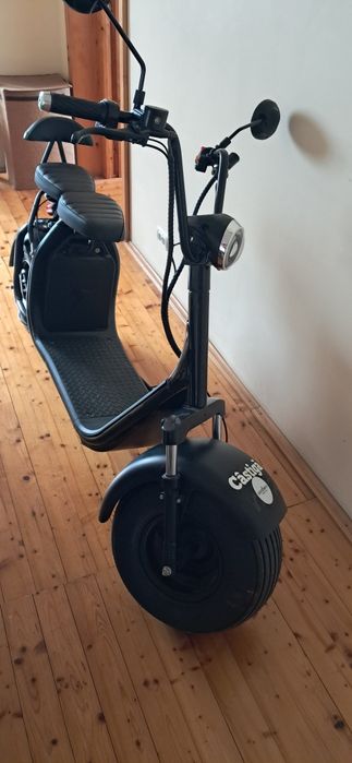 Scuter electric SHANSU, NOU.