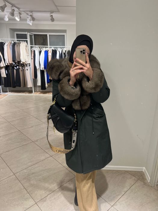 куртка зимний натуральный
