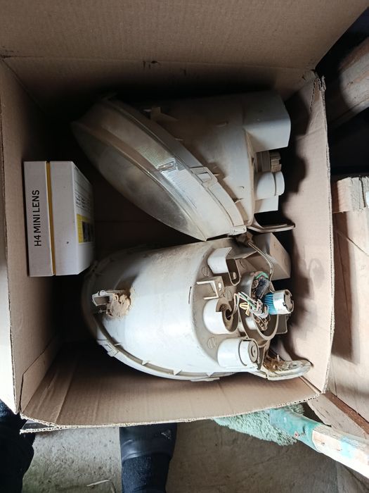 Matiz oldi fara rabochi holati ortacha Mi2 led lampuchkasi ham bor