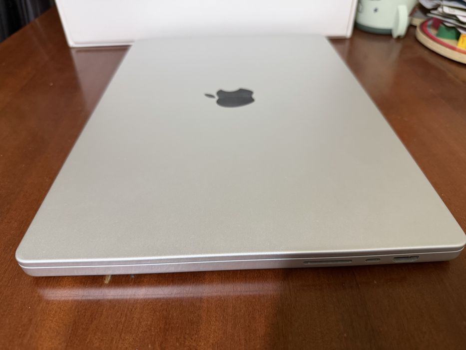 MacBook Pro M1 Pro 16” 16/512