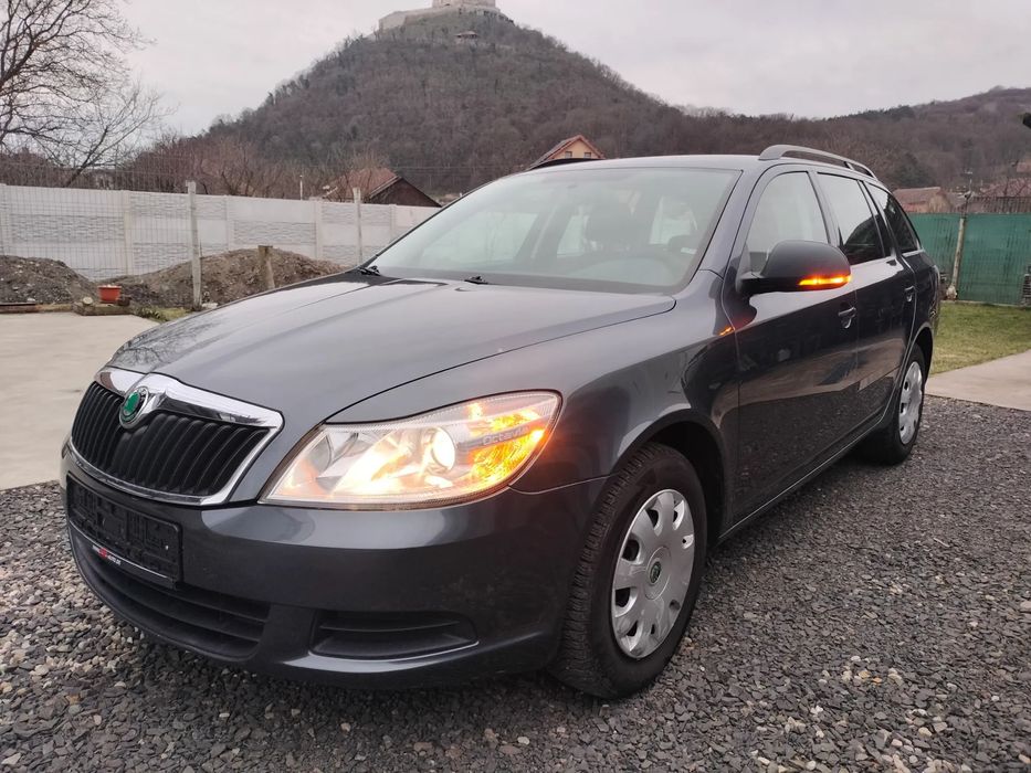 Skoda Octavia 6+1 viteze Euro 5 Navigatie