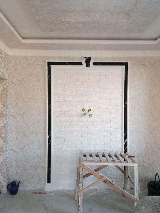 Ремонт под ключ.