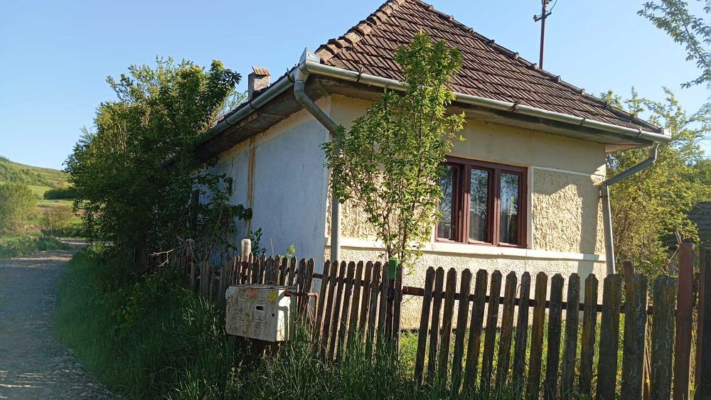 De vânzare casă și teren generos în localitatea Teleac, județul Mureș!