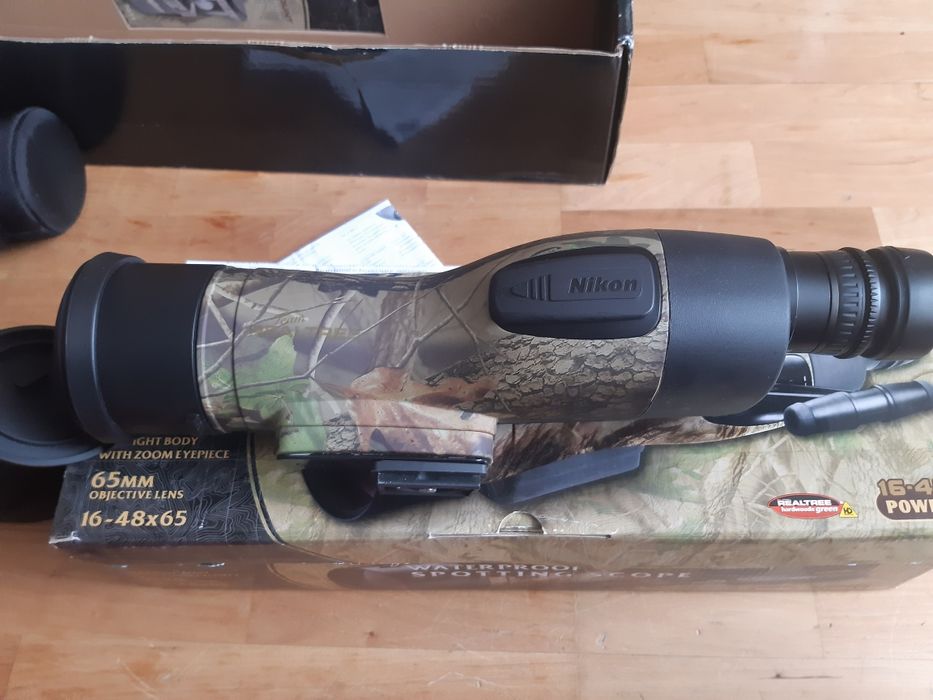 Подзорная труба Nikon 16-48×65