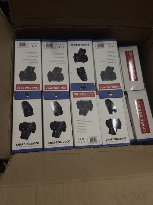 Зарядная станция для ps5 playstation 4