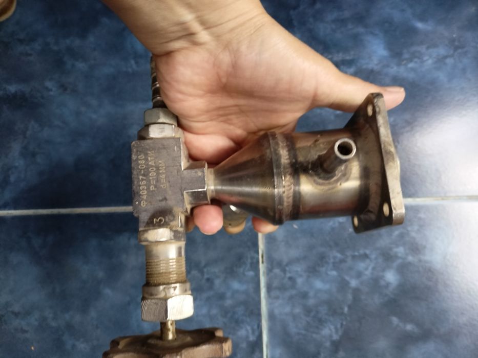 Часть оборудования виньтель