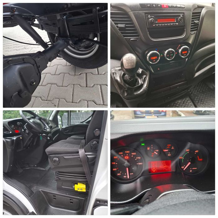 Iveco daily basculabil 50c15, 35c15, 50c17,35c18 ,70c17 Mercedes