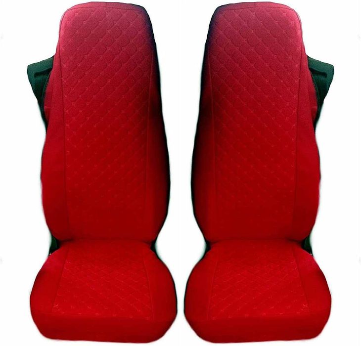 Калъфи за седалки за Рено Премиум Renault Premium плюшен плат