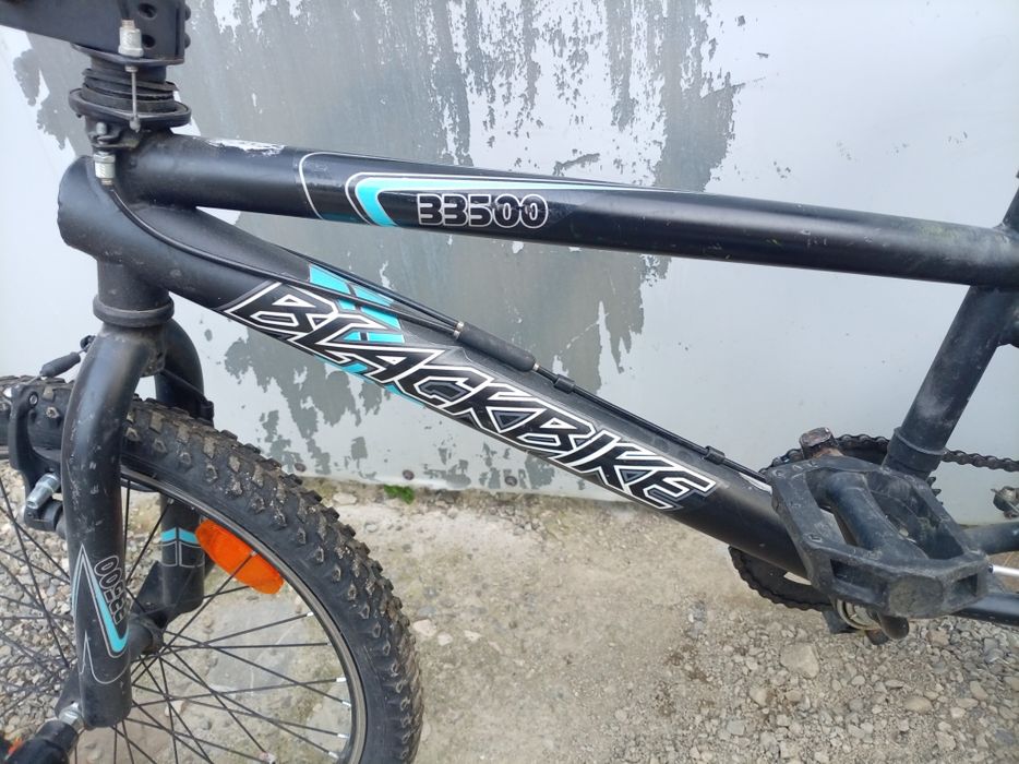 BMX Black bike 33500