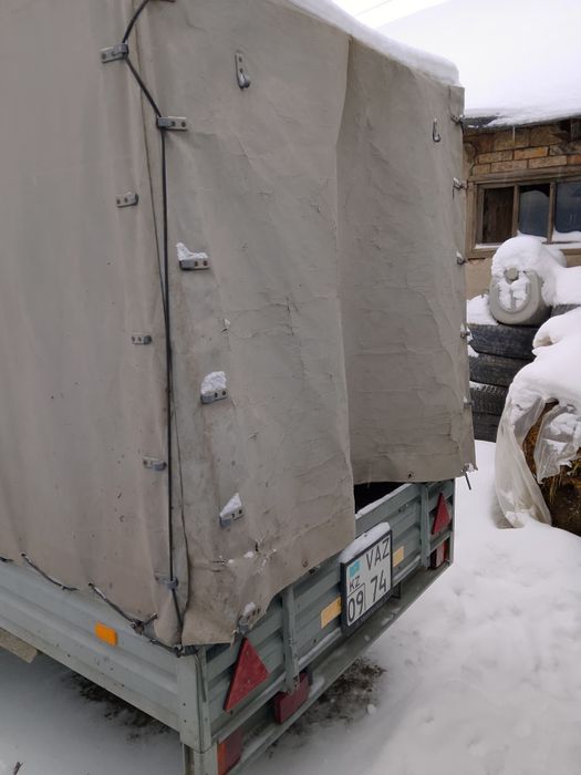 Прицеп в отличном состоянии