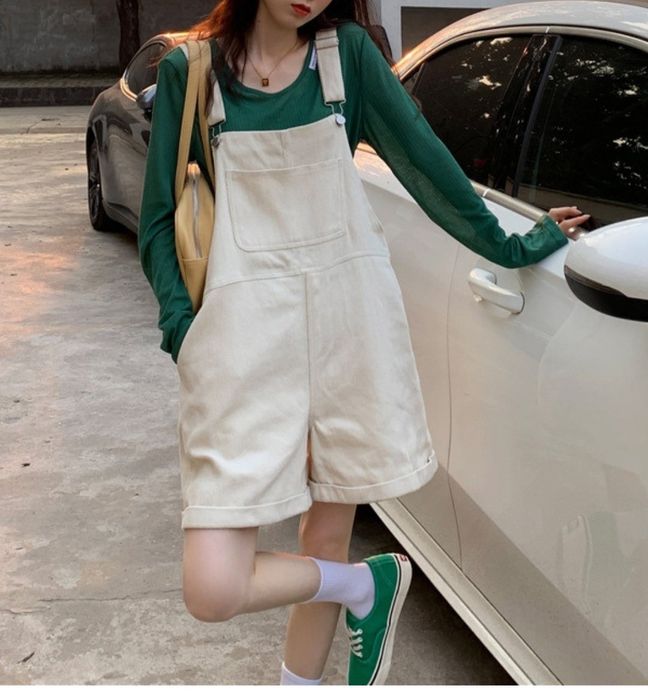 Комбинезоны джинсовые