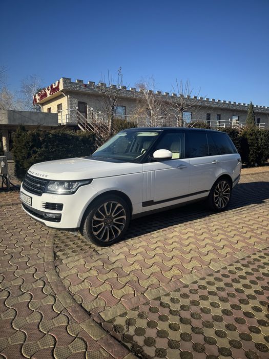 Range Rover Autobiography 2013