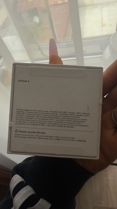 air pods 4 слушалки