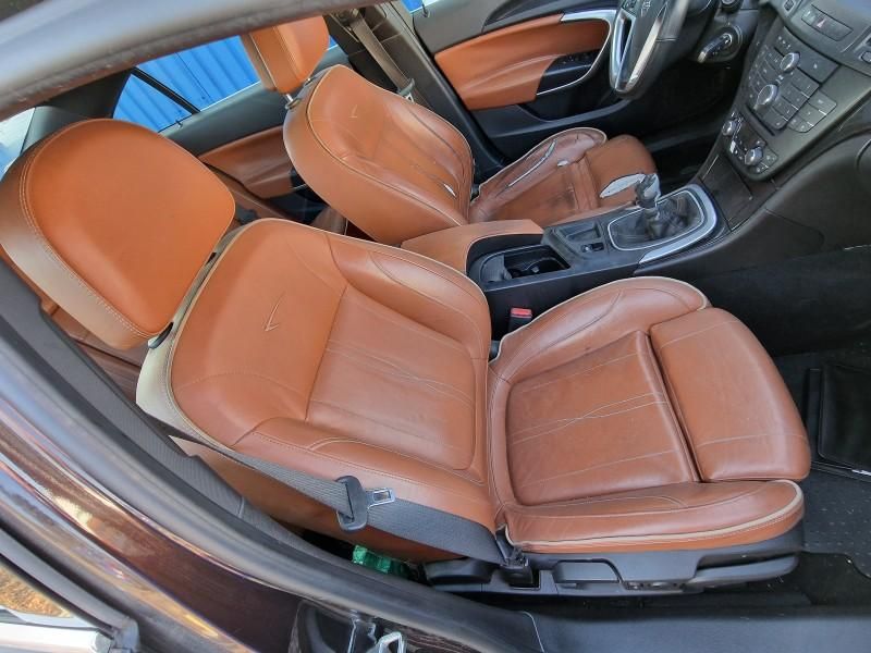 Scaun fata dreapta piele maro cu incalzire Opel Insignia A