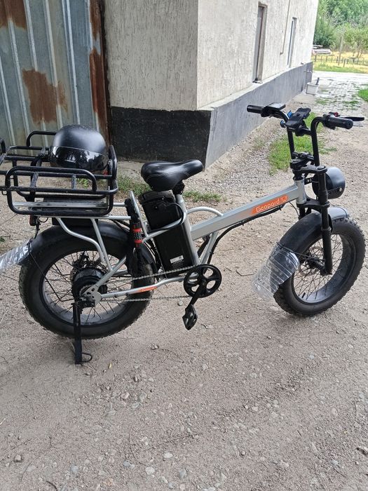 Продам Gepard электробайк