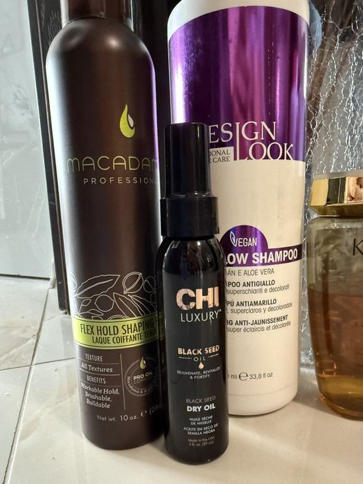 Шампоан за руса коса , schwarzkopf маска балсам , kerastase , лак