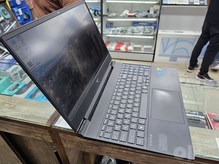 HP Victus Core i5-13 + RTX3050 6GB
