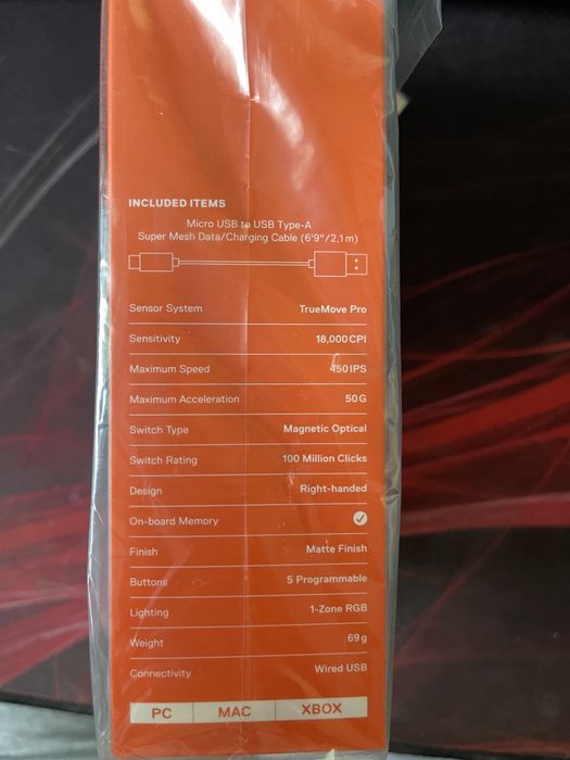 Mouse Gaming Steelseries Prime