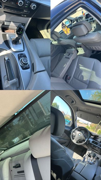 BMW SERIA 5 e60 FACELIFT 3.0 197cp M57 Pret-4300€