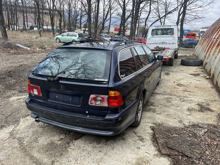 BMW 525i e39 , БМВ 2.5и бензин На Части !!!