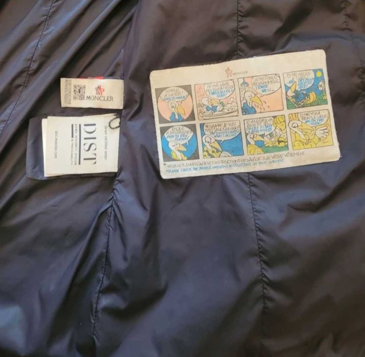 Geacă Moncler originală