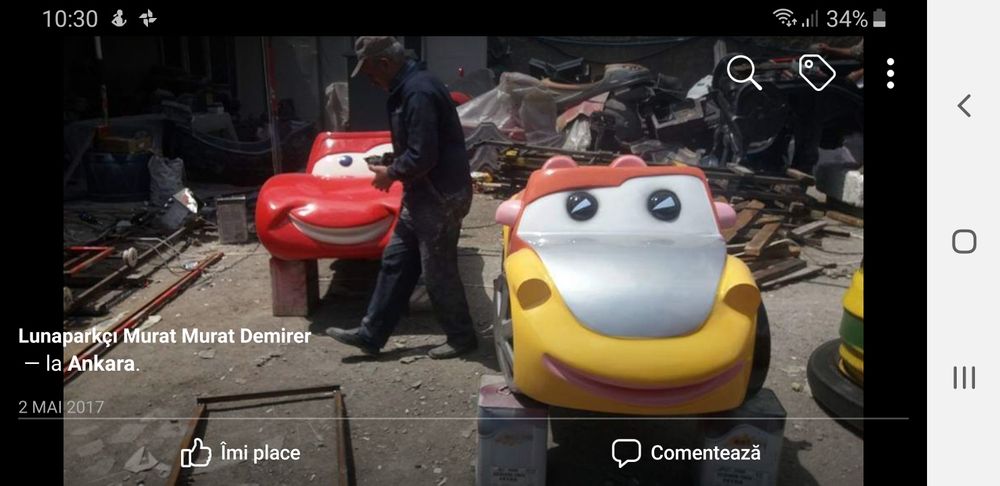 Figurine din fibra de sticlă