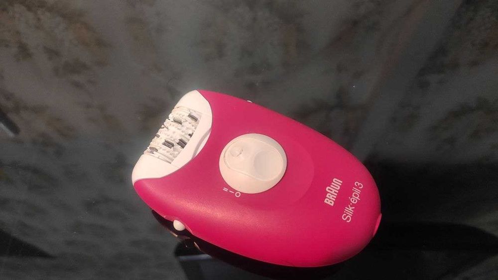 Эпилятор Braun Silk-epil 3 (type5320) красный