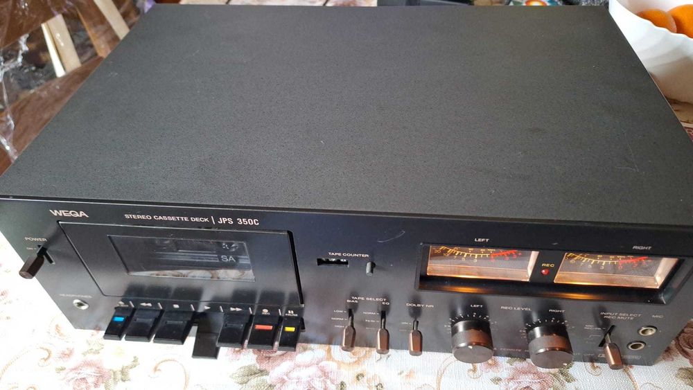 Casetofon deck Wega JPS350D