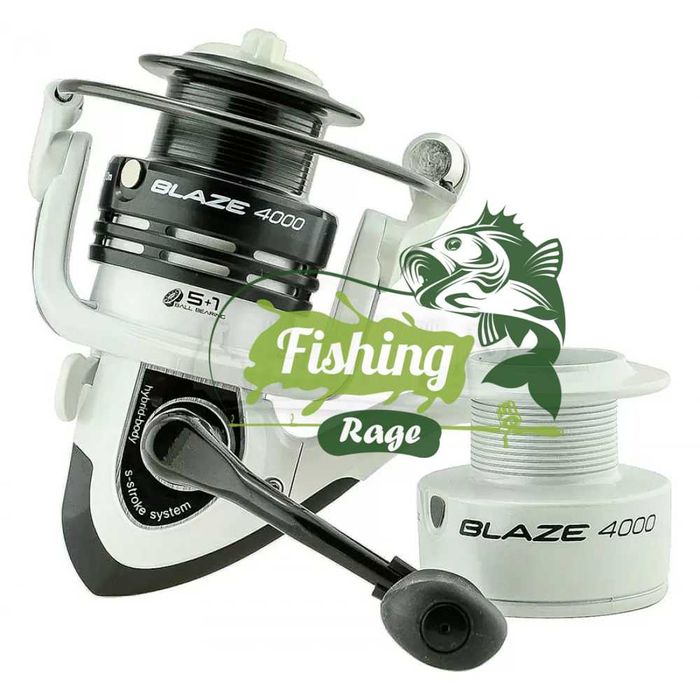 НОВО FORMAX Макара BLAZE 2000/3000/4000/5000 FD