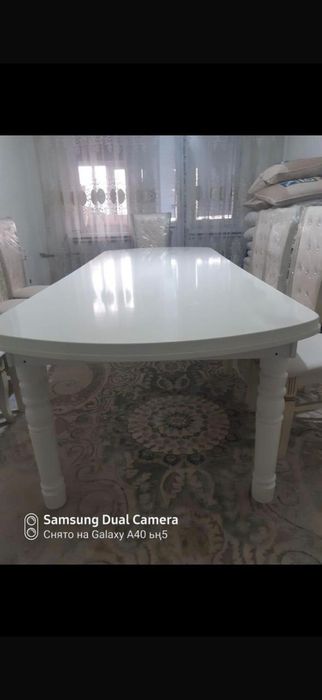 Трансформер стол с стульями в пакете