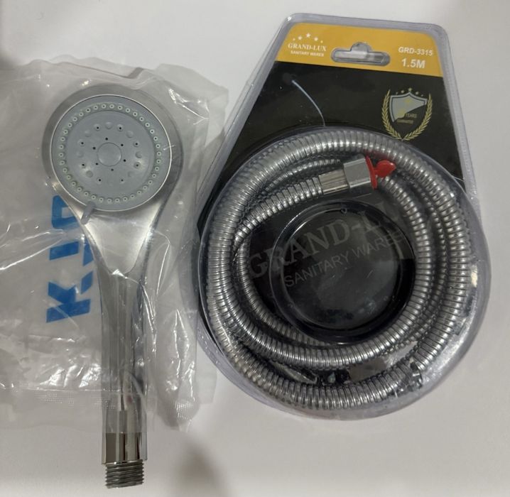 Душевой набор новый 3000т лейка в подарок