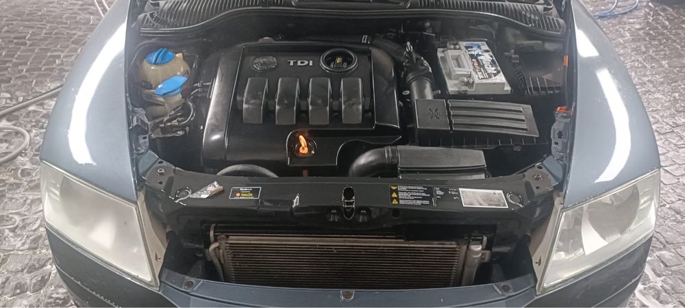 SKODA Octavia 2006 — imagine 5