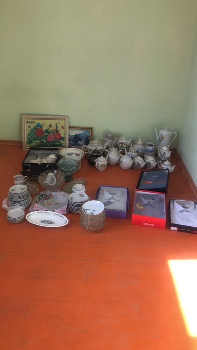 Посуда советская ведро чайник
