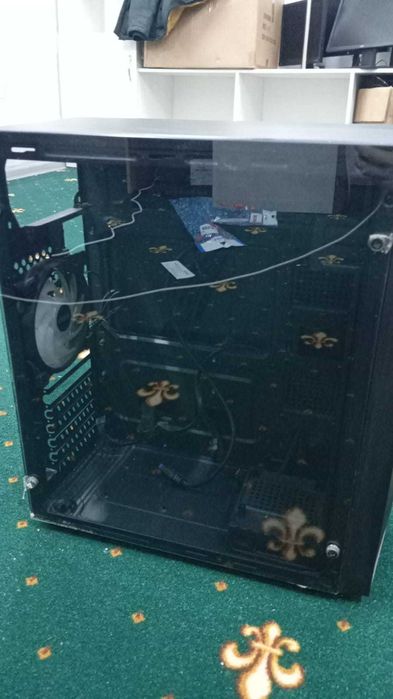 Корпуса для ПК со стеклом