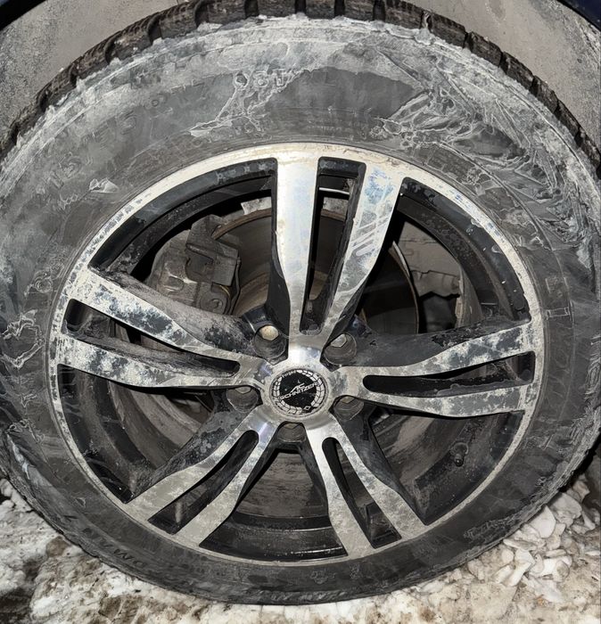 Bmw/Бмв 17 диски 5 120