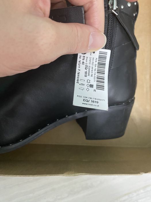 Новые ботинки демисезонные