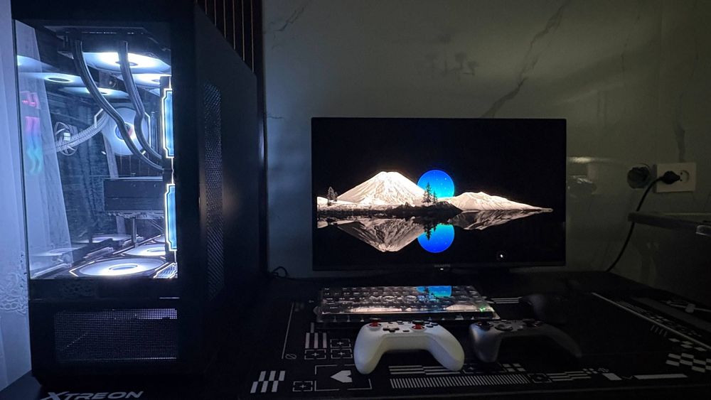 Игровой компьютер RTX 5070+7800X3D