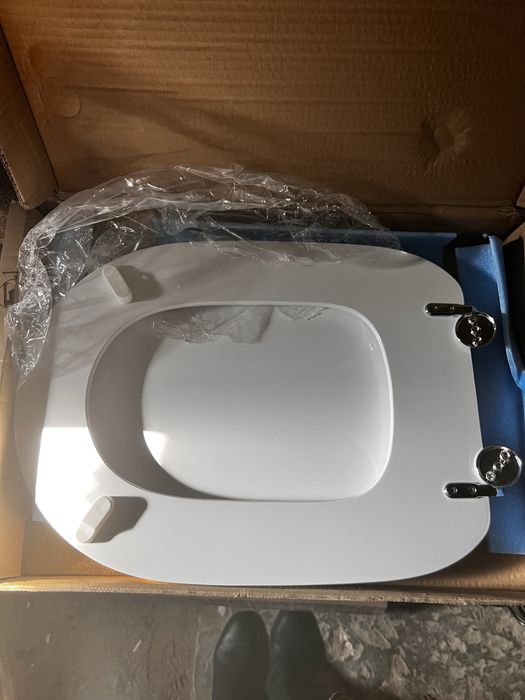 Седалка MDF за тоалетна чиния