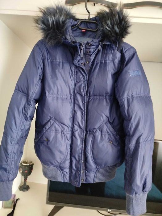 Geaca Gas mărimea M ,cu blana naturala