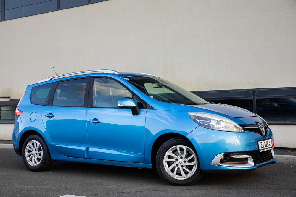 Renault megane scenic