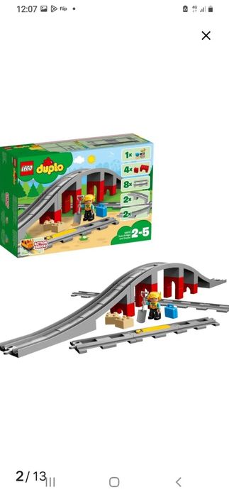 Конструктор LEGO DUPLO 3 в 1