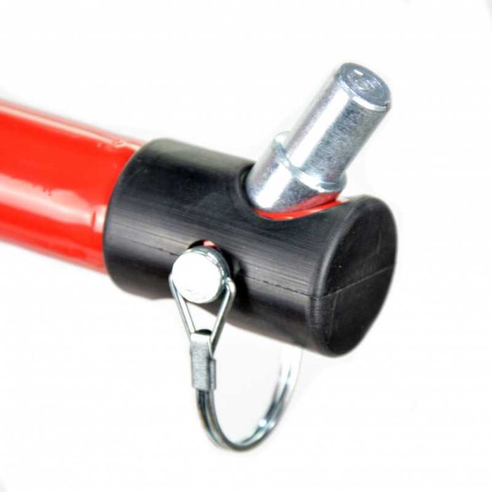 Предна стойка за повдигане на мотор за "трипътника"