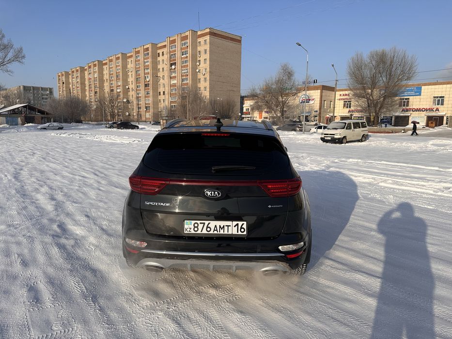 Kia Sportage 2020г 2.4л мотор