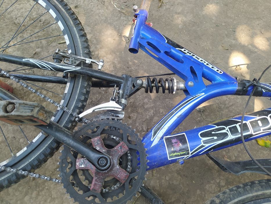 Горный велосипед Б/У