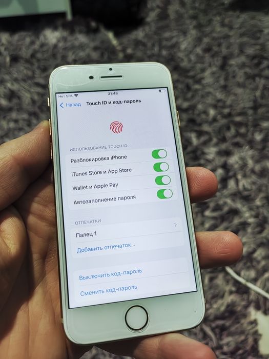 Айфон 8 в отличном состоянии