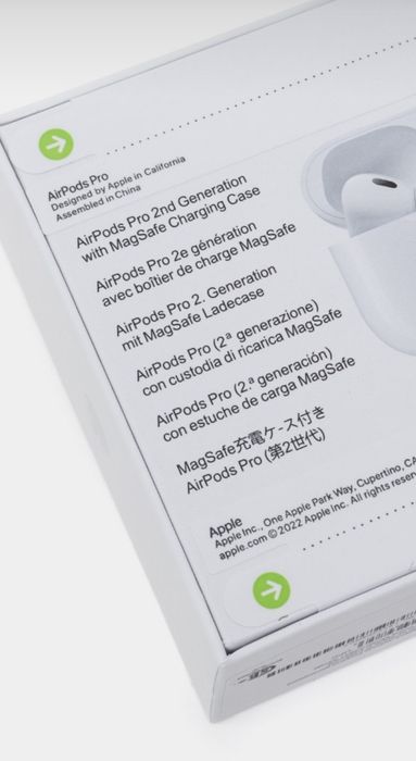 Airpods pro2 yangi optomga