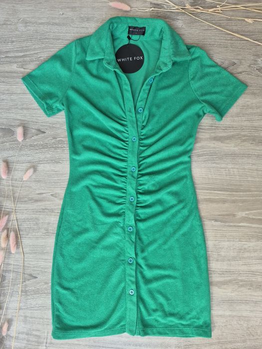 Рокля White Fox Island Escape Mini Dress, размер S, нова с етикет